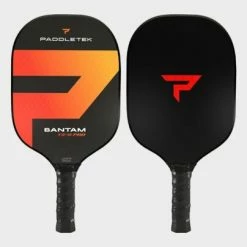 Paddletek Bantam TS5 PRO Pickleball Paddle SRT Polymer Core Wildfire Red
