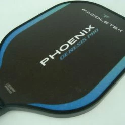 Paddletek Phoenix Genesis Pro Pickleball Paddle Kyle Yates Riptide Blue -crazy4pickleball shop 12 fd822dc1 471d 491e 91bd e1da1a71c0f9