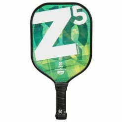 Onix Z5 Graphite Modern Pickleball Paddle Lucy Kovalova Matt Wright Green