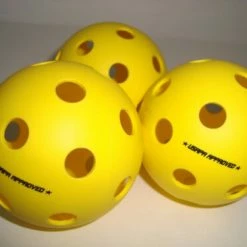 3 Onix Fuse Pickleball Balls Indoor True Flight USAPA Approved Yellow Set Of 3 -crazy4pickleball shop 12 fe7e0e0e bfac 4c79 b96f 8b22e98d08f4