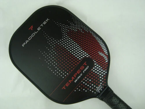 Paddletek Dave Weinbach Edition Tempest Wave Pro Pickleball Paddle The Badger 2 Paddletek Dave Weinbach Edition Tempest Wave Pro Pickleball Paddle The Badger – Bild 2