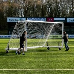 24 X 8 FORZA Alu110 Freestanding Soccer Goal -crazy4pickleball shop 1 11