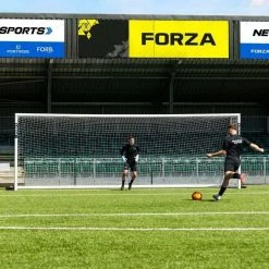 24 X 8 FORZA Alu110 Freestanding Soccer Goal -crazy4pickleball shop 24x8 action