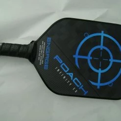 Crazy4pickleball.com Engage Poach Infinity EX Pickleball Paddle Brian Staub Jessie Irvine Blue -crazy4pickleball shop 284750435865 5
