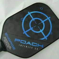 Crazy4pickleball.com Engage Poach Infinity EX Pickleball Paddle Brian Staub Jessie Irvine Blue -crazy4pickleball shop 284750435865 7