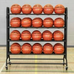 Freestanding Portable Sports Ball Trolley [20/40 Balls] -crazy4pickleball shop 2 47 2