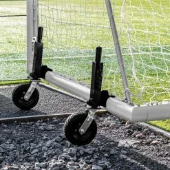 FORZA Alu110 360° Soccer Goal Wheels -crazy4pickleball shop 360 lever lift soccer goal wheels
