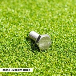 Nuts And Bolts Packs For FORZA Alu110 Socketed Goals (All Sizes) -crazy4pickleball shop 38055 m10x25 bolt