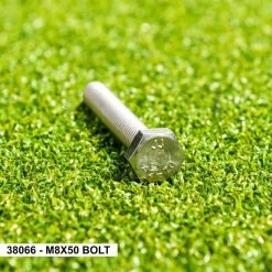 Nuts And Bolts Packs For FORZA Alu110 Socketed Goals (All Sizes) -crazy4pickleball shop 38060 m8x50 bolt 1