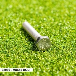 Nuts And Bolts Packs For FORZA Alu110 Socketed Goals (All Sizes) -crazy4pickleball shop 38060 m8x55 bolt