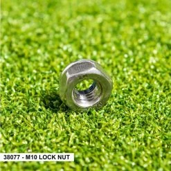 Nuts And Bolts Packs For FORZA Alu110 Socketed Goals (All Sizes) -crazy4pickleball shop 38077 m10 lock nut