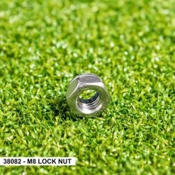 Nuts And Bolts Packs For FORZA Alu110 Socketed Goals (All Sizes) -crazy4pickleball shop 38082 m8 lock nut