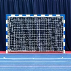 10 X 6.5 FORZA Alu80 Futsal Goals (Foldaway) -crazy4pickleball shop 3m x 2m blue and white competiton handball goal 3