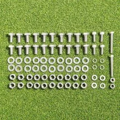 Nuts And Bolts Packs For FORZA Alu110 Socketed Goals (All Sizes)