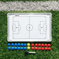 FORZA 18in X 12in Double-Sided Soccer Coaching Tactics Boards