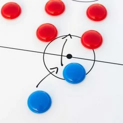 FORZA 18in X 12in Soccer Tactics/Coaching Board [Single Or Double Sided] -crazy4pickleball shop 45cm x 30cm football tactics board 2 4