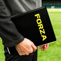 FORZA Soccer Coaches Notebook [A4/A5] -crazy4pickleball shop 4 5 21