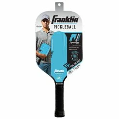 Ben Johns Signature Pickleball Paddle Franklin Sports Max Grit Tech 16mm Blue -crazy4pickleball shop 52785c2 phase1 pkg