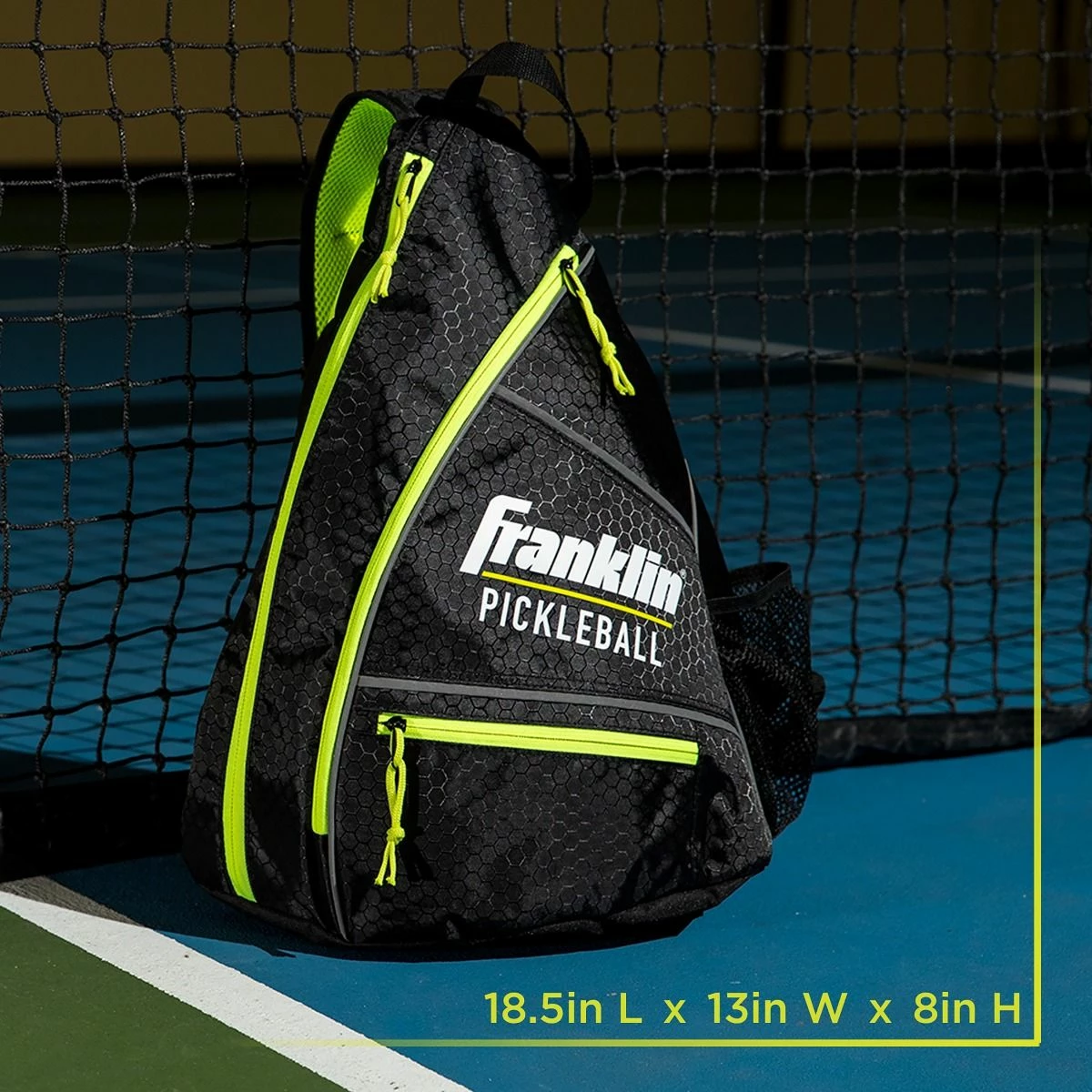 Selkirk Franklin Sports Pickleball Sling Bag Backpack Black Optic Ben Johns 6 Selkirk Franklin Sports Pickleball Sling Bag Backpack Black Optic Ben Johns – Bild 6