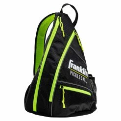 Selkirk Franklin Sports Pickleball Sling Bag Backpack Black Optic Ben Johns