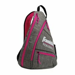 Selkirk Franklin Sports Pickleball Sling Bag Backpack Ben Johns Pink