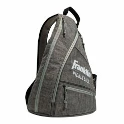 Selkirk Franklin Sports Pickleball Sling Bag Backpack Ben Johns Gray