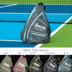 Selkirk Franklin Sports Pickleball Sling Bag Backpack Ben Johns Blue -crazy4pickleball shop 52823c3 phase2 detail3