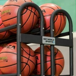 Freestanding Portable Sports Ball Trolley [20/40 Balls] -crazy4pickleball shop 5 22 1