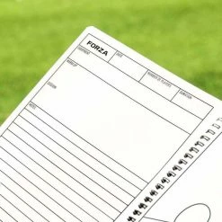 FORZA Soccer Coaches Notebook [A4/A5] -crazy4pickleball shop 5 5 6