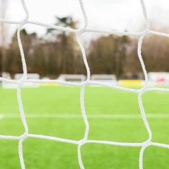 12 X 6 FORZA Alu110 Freestanding Stadium Box Soccer Goal -crazy4pickleball shop 5mm braided uv stabilized soccer net