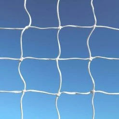 10 X 6.5 FORZA Alu110 Socketed Futsal (3m X 2m) Soccer Goal -crazy4pickleball shop 5mm net for futsal soccer goals