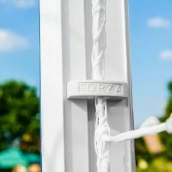 12 X 4 FORZA Alu60 Soccer Goal -crazy4pickleball shop 60mm aluminium football goal 1