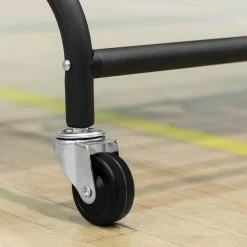 Freestanding Portable Sports Ball Trolley [20/40 Balls] -crazy4pickleball shop 6 16 2