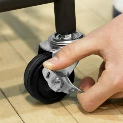 Freestanding Portable Sports Ball Trolley [20/40 Balls] -crazy4pickleball shop 7 18 1