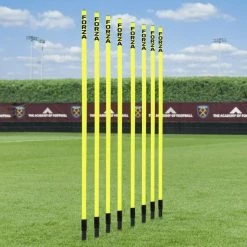 FORZA 6ft Spring Loaded Slalom Training Poles [1.5"] -crazy4pickleball shop 8pack main02 4