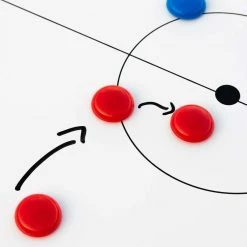 FORZA 35in X 24in Double-Sided Soccer Coaching Board -crazy4pickleball shop 90cm x 60cm soccer tactics board 2