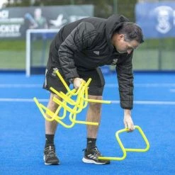 FORZA Speed Training Hurdles [6 Pack] -crazy4pickleball shop 9inch speed hurdle hockey swansea02 1