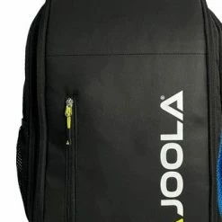Joola Vision II Pickleball Backpack Ben Johns Chuck Taylor Simone Jardim Black