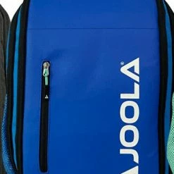 Joola Vision II Pickleball Backpack Ben Johns Chuck Taylor Simone Jardim Blue