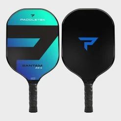 Paddletek Bantam EXL Pickleball Paddle Polymer Honeycomb Core EX-L Riptide Blue
