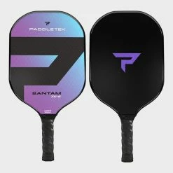 Paddletek Bantam TS5 Pickleball Paddle Polymer Honeycomb Core Aurora Purple