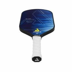 Joola Ben Johns Hyperion Hyrbrid CAS 16 Mm Pickleball Paddle Power Carbon Grip Black Blue -crazy4pickleball shop Ben Johns Hyperion CAS 16 18500 05