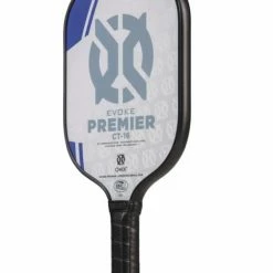 New Onix Evoke Premier CT 16mm Pickleball Paddle Lucy Kovalova Matt Wright Designed Blue -crazy4pickleball shop CTblue3