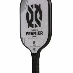 New Onix Evoke Premier CT 16mm Pickleball Paddle Lucy Kovalova Matt Wright Designed White -crazy4pickleball shop CTwhite3