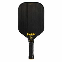 Franklin Sports JW Johson Signature Edition Carbon STK Pickleball Paddle Black 17mm