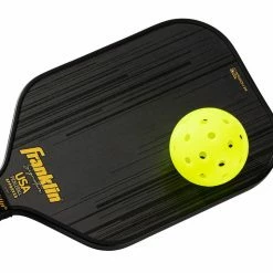 Franklin Sports JW Johson Signature Edition Carbon STK Pickleball Paddle Black 17mm -crazy4pickleball shop CarbonSTK.cjpg