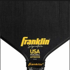 Franklin Sports JW Johson Signature Edition Carbon STK Pickleball Paddle Black 14.5mm -crazy4pickleball shop CarbonSTKb dffd85e3 4389 425b 800d 1cb0f8c2e704
