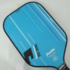 Ben Johns Signature Pickleball Paddle Franklin Sports Max Grit Tech 16mm Blue -crazy4pickleball shop DSC01842 scaled
