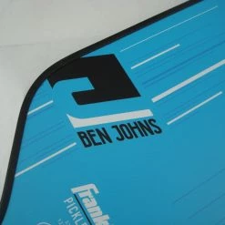 Ben Johns Signature Pickleball Paddle Franklin Sports Max Grit Tech 16mm Blue -crazy4pickleball shop DSC01843 scaled