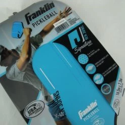 Ben Johns Signature Pickleball Paddle Franklin Sports Max Grit Tech 16mm Blue -crazy4pickleball shop DSC01844 scaled